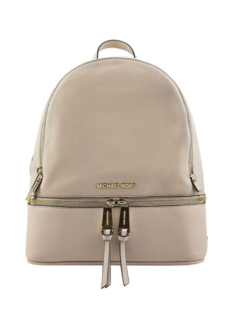 designer rucksack michael kors|michael kors backpack beige.